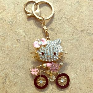 Hello Kitty Keychain